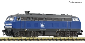 Fleischmann 7360022 - N - Diesellok BR 218, PRESS, Ep. VI